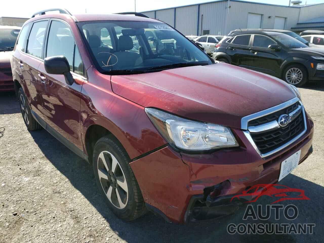 SUBARU FORESTER 2017 - JF2SJABC3HH501823