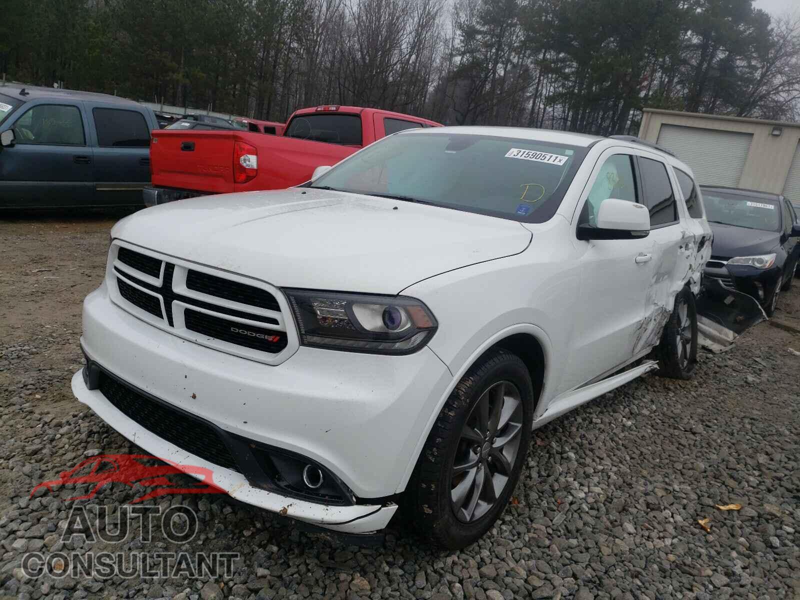 DODGE DURANGO 2017 - 1C4RDHDG5HC627109