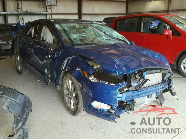FORD FUSION 2017 - 3FA6P0HDXHR176178