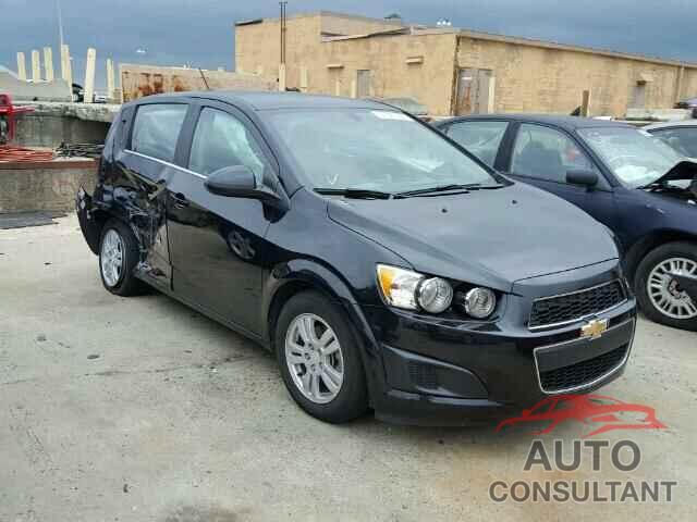 CHEVROLET SONIC 2015 - 3N1AB7AP0JY219182