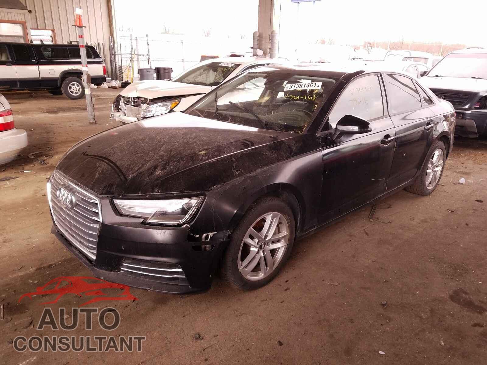 AUDI A4 2017 - WAUGNAF42HN053696