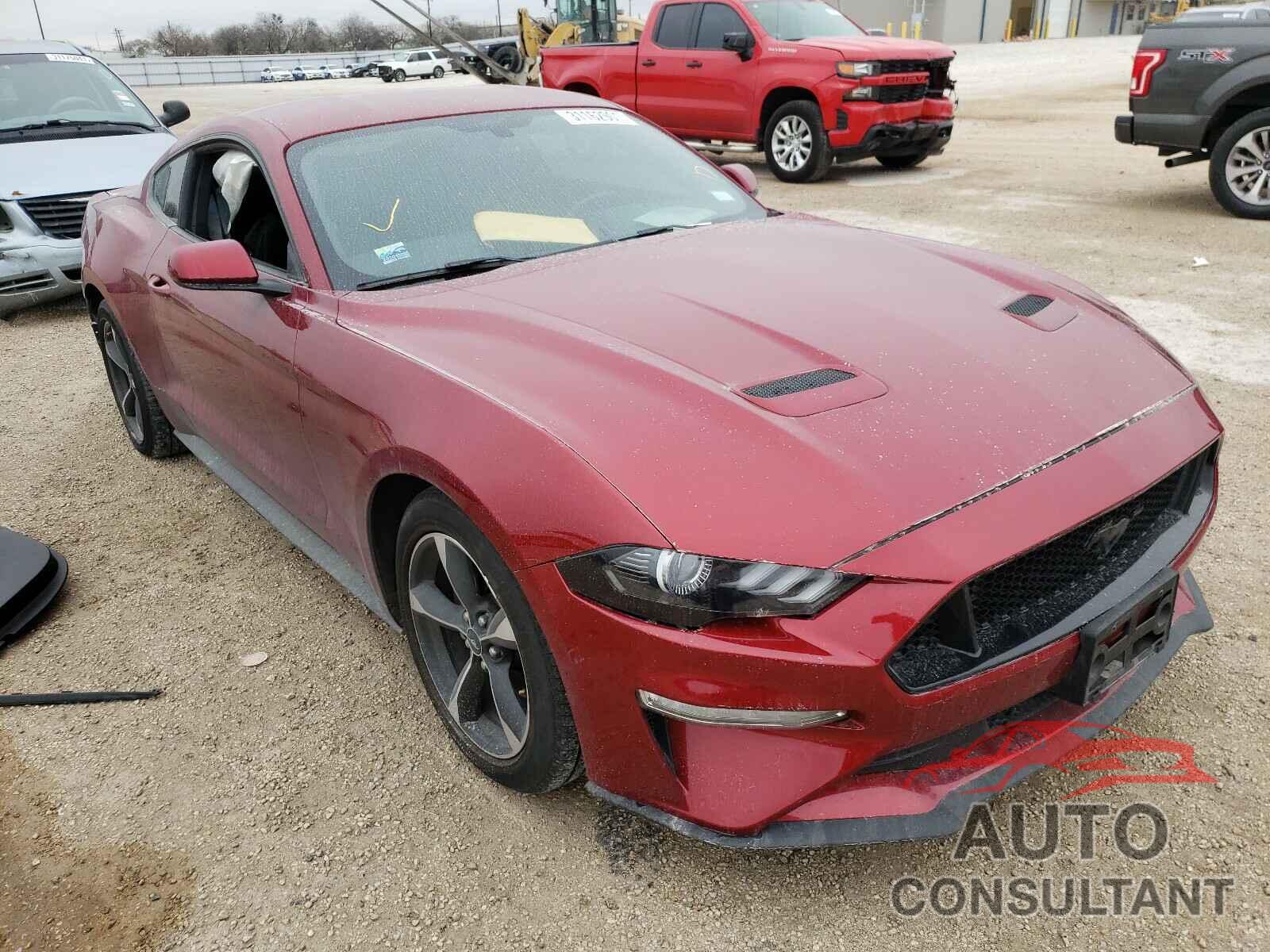 FORD MUSTANG 2018 - 1FA6P8TH3J5176055
