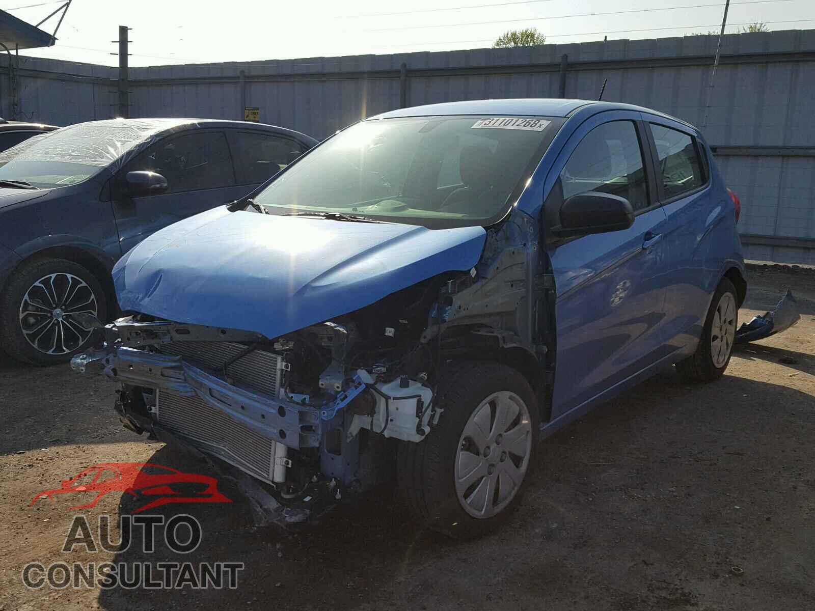 CHEVROLET SPARK 2017 - KL8CB6SA4HC747829