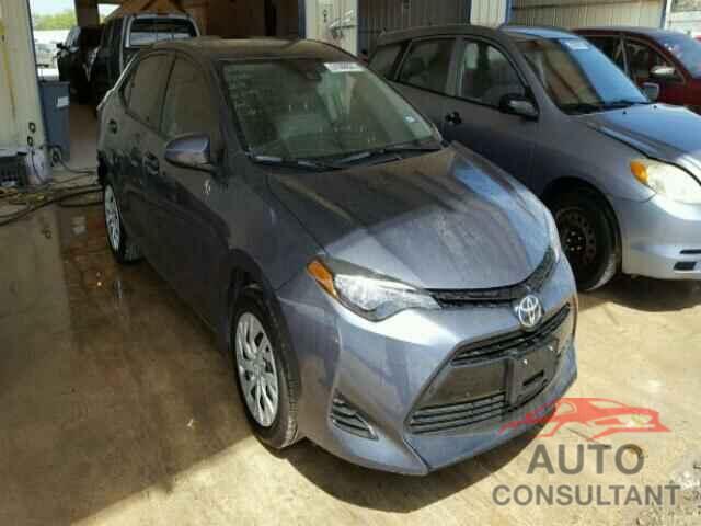 TOYOTA COROLLA 2017 - 5YFBURHEXHP617618