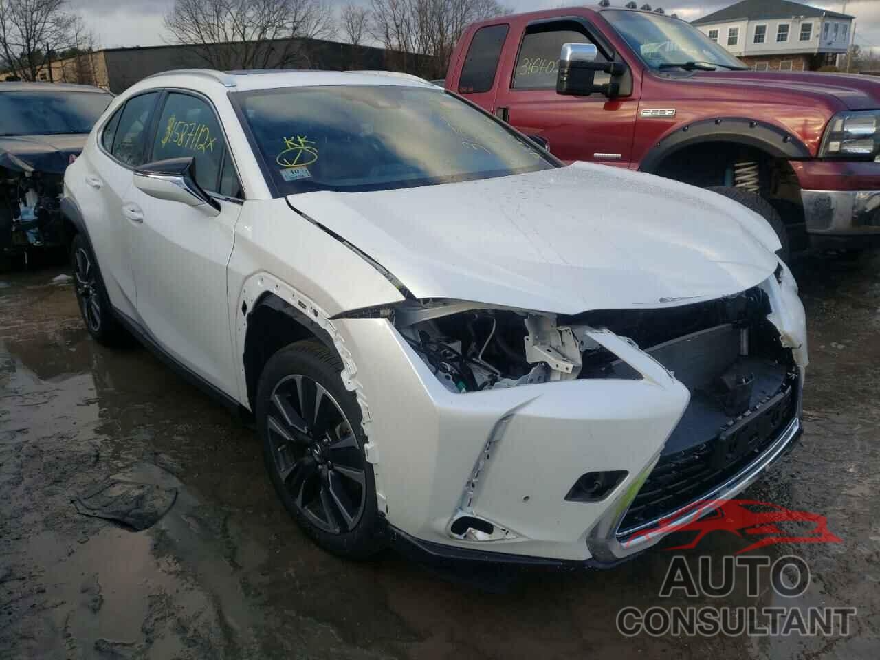 LEXUS UX 200 2019 - JTHY3JBHXK2016490