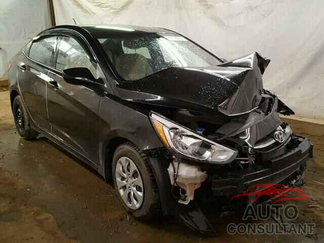 HYUNDAI ACCENT 2015 - KMHCT4AE5FU935887