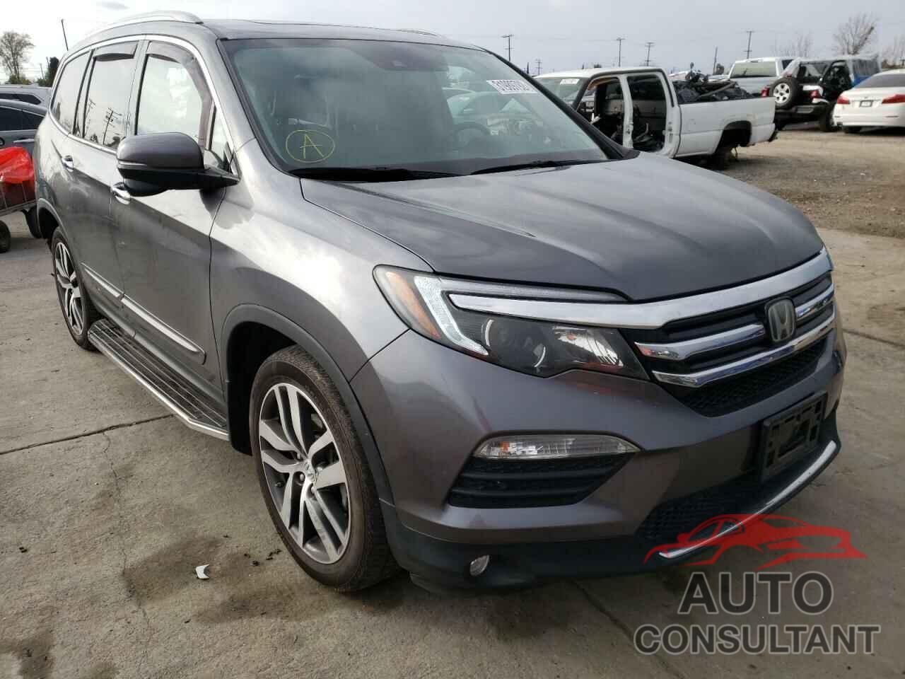HONDA PILOT 2017 - 5FNYF5H97HB003640