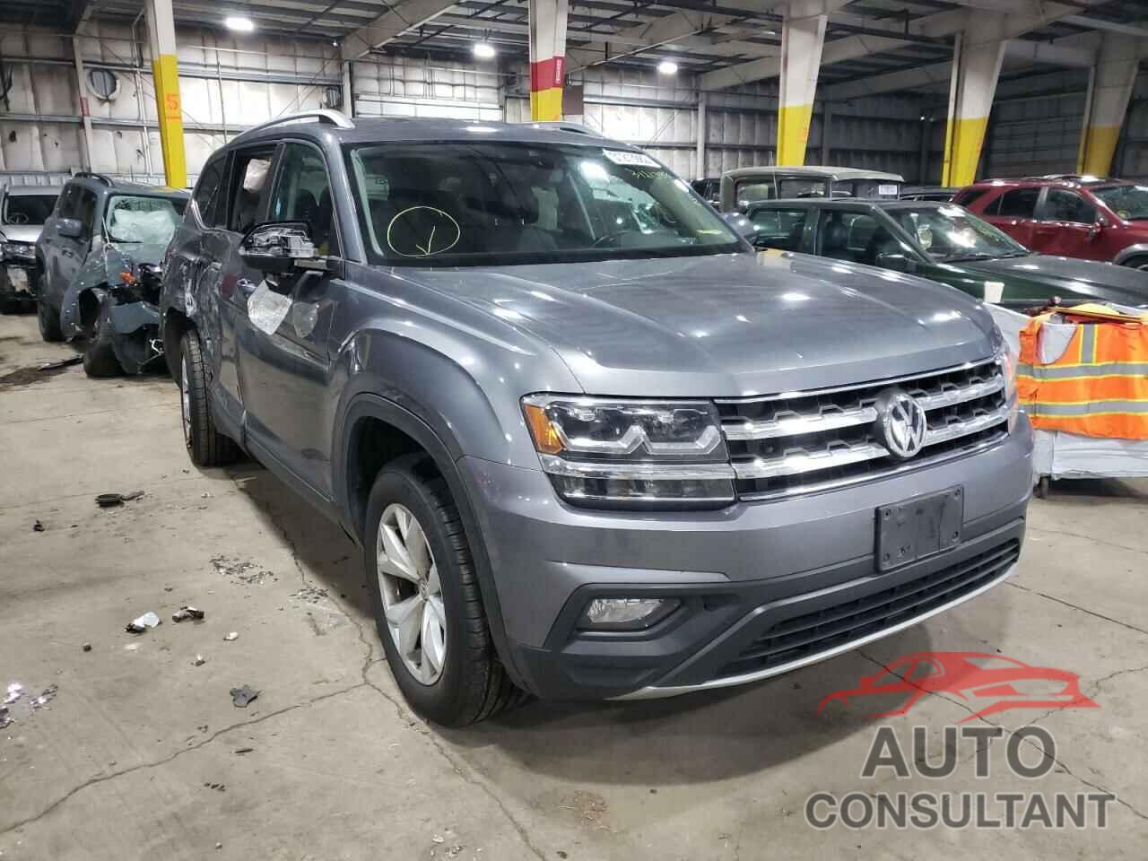 VOLKSWAGEN ATLAS 2019 - 1V2UR2CA6KC552822