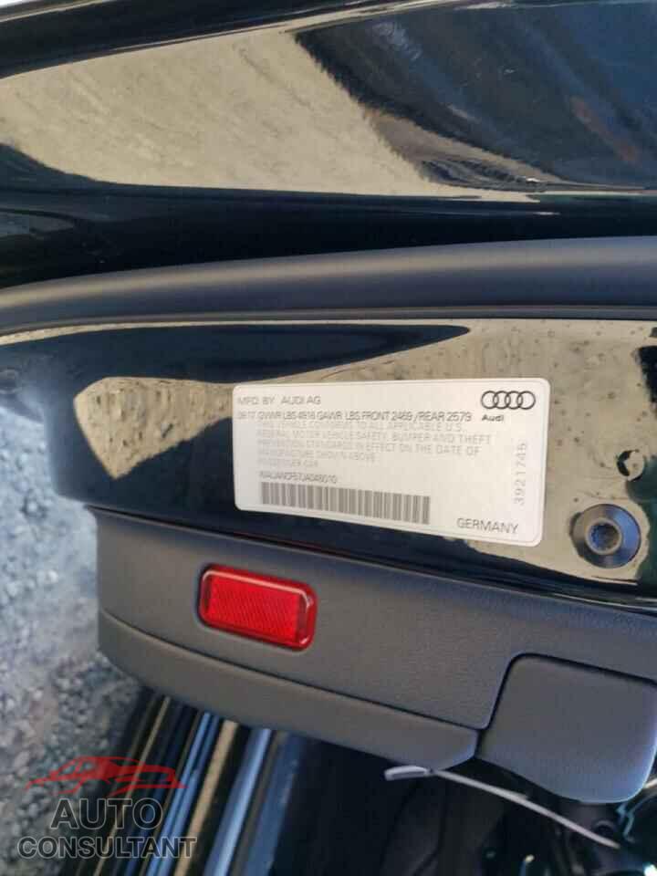 AUDI A5 2018 - WAUANCF57JA046010