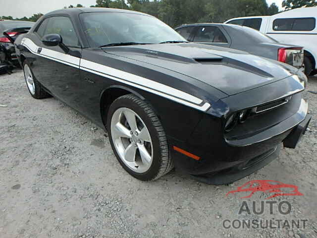 DODGE CHALLENGER 2015 - 2C3CDZBT4FH764469