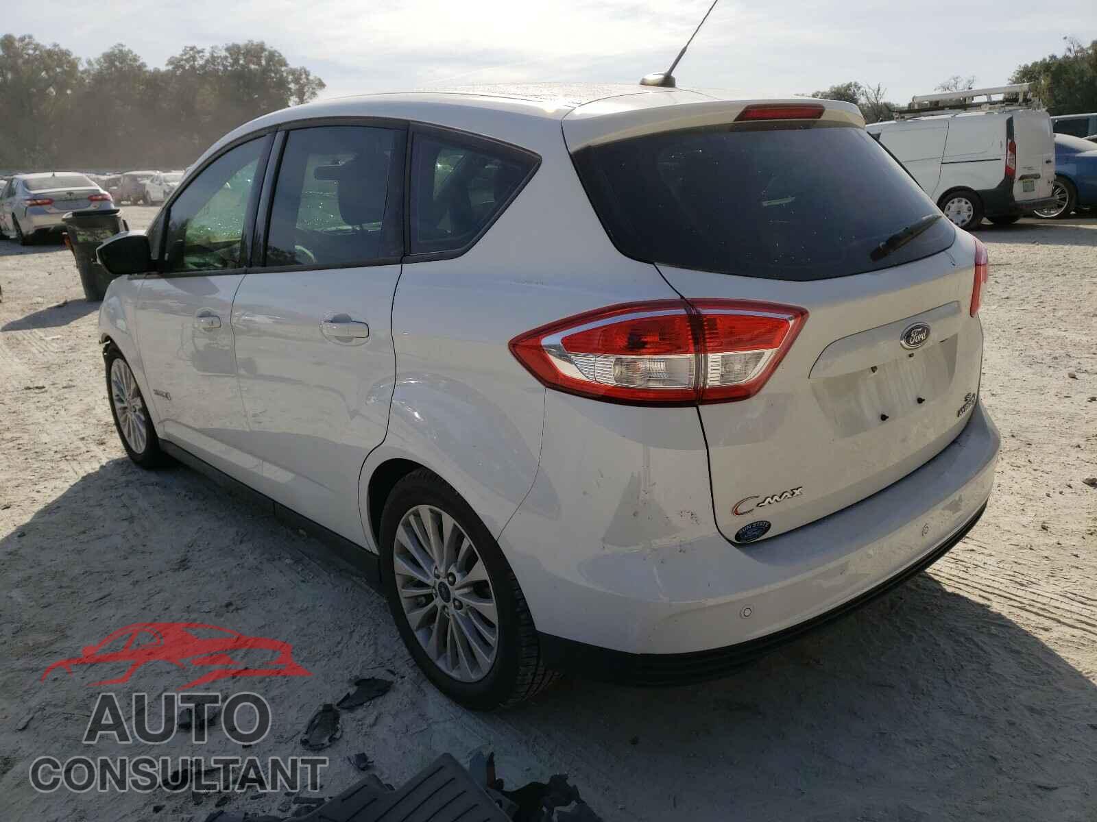 FORD CMAX 2017 - 1FADP5AU3HL109421