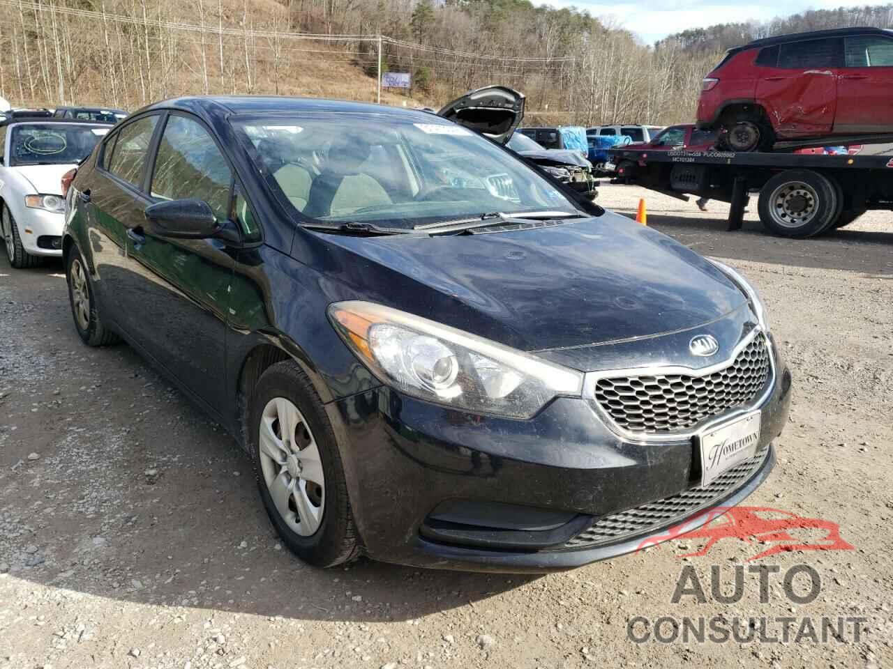 KIA FORTE 2016 - KNAFK4A68G5541189