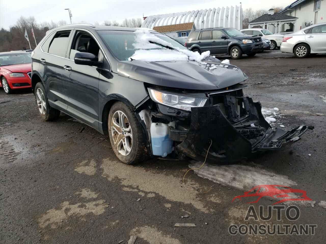 FORD EDGE 2016 - 2FMPK4K86GBB74288