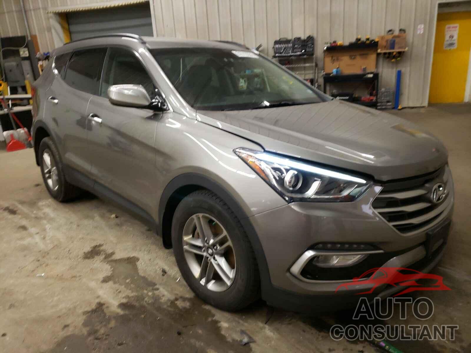 HYUNDAI SANTA FE 2018 - 5NMZUDLB6JH106163