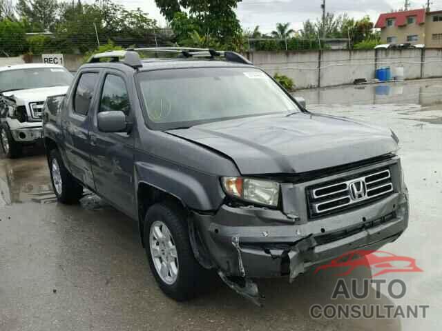 HONDA RIDGELINE 2007 - 55SWF4KB0GU154748