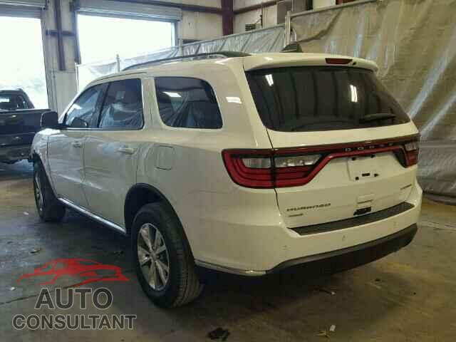 DODGE DURANGO 2015 - 1C4RDJDG6FC858234