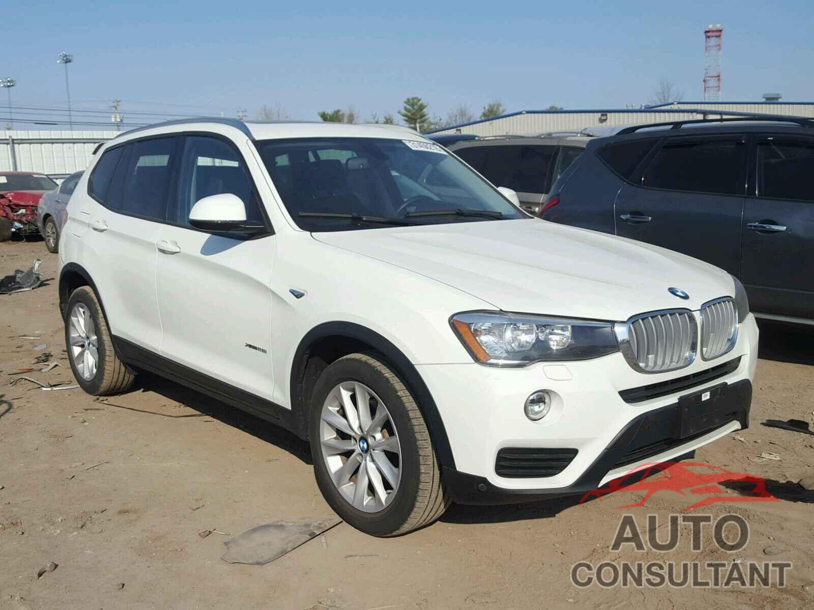 BMW X3 2016 - 5UXWX9C56G0D79552