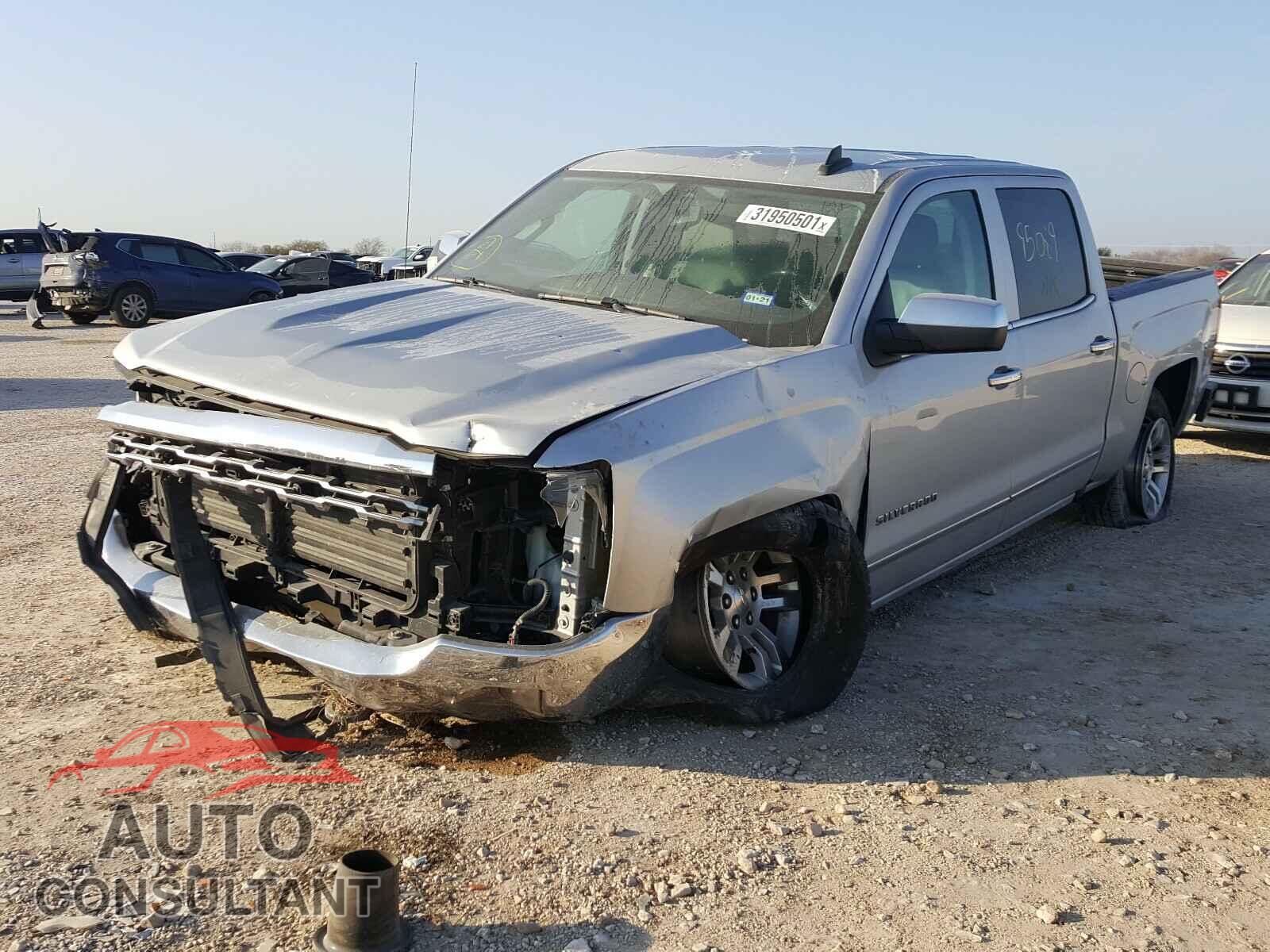 CHEVROLET SILVERADO 2017 - 3GCPCSEC0HG273631