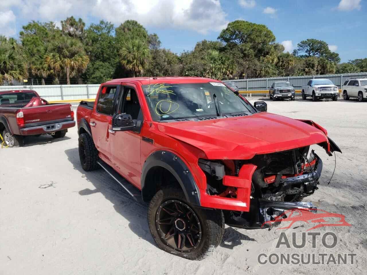 FORD F-150 2017 - 1FTEW1C83HKC36802