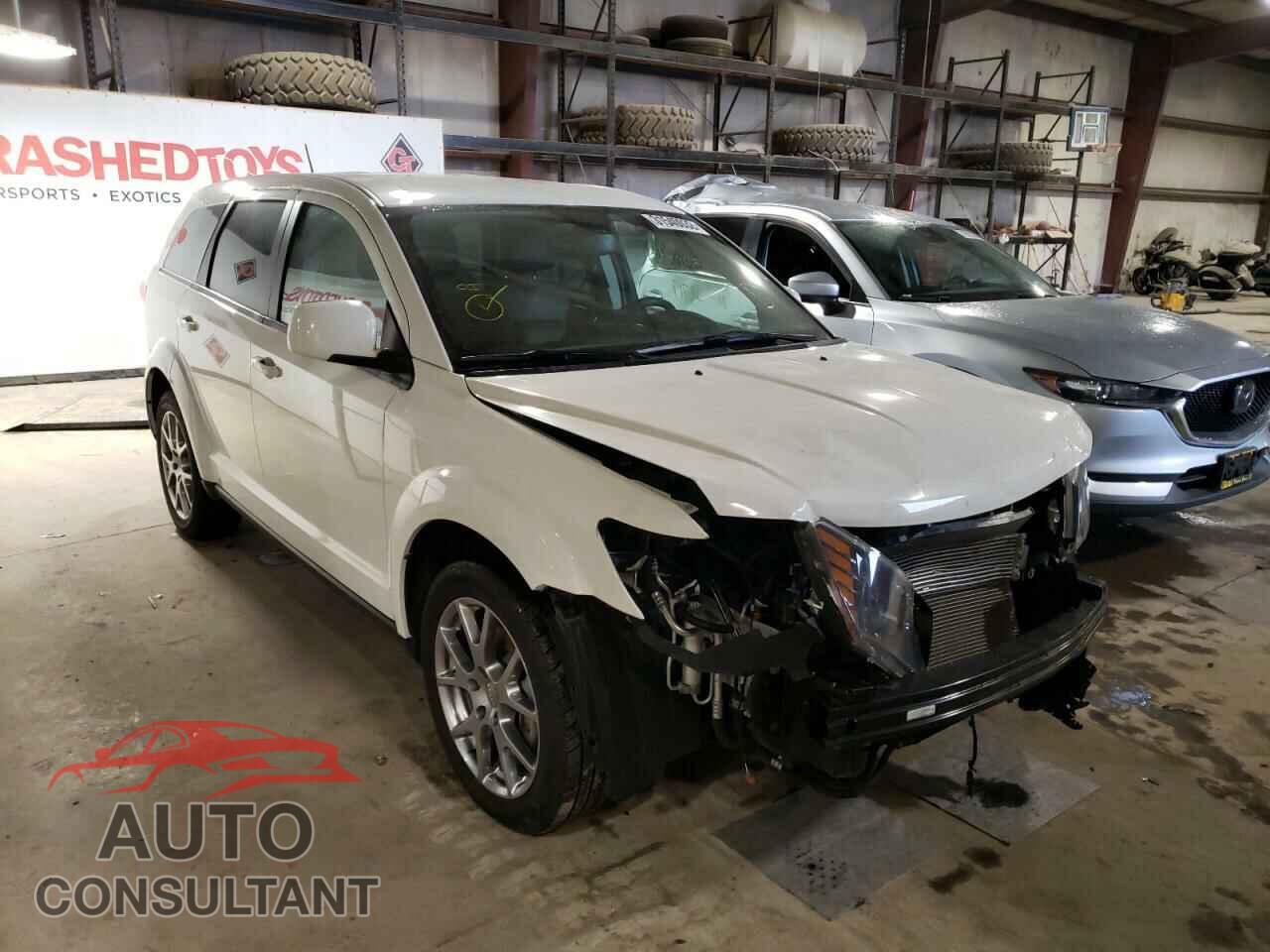 DODGE JOURNEY 2017 - 3C4PDDEG4HT615925