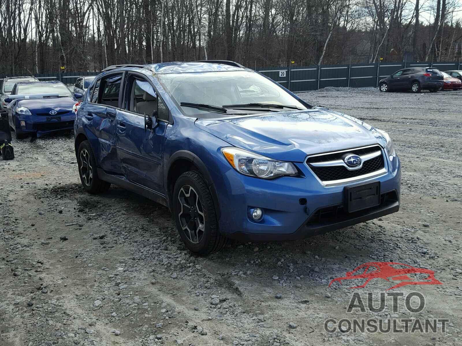 SUBARU XV 2015 - JF2GPACC4F8245644