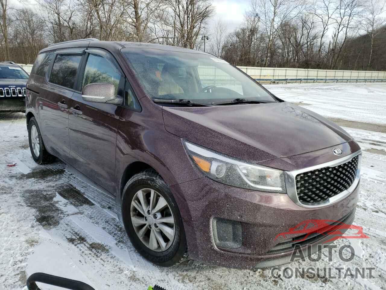 KIA SEDONA 2017 - KNDMB5C10H6313393