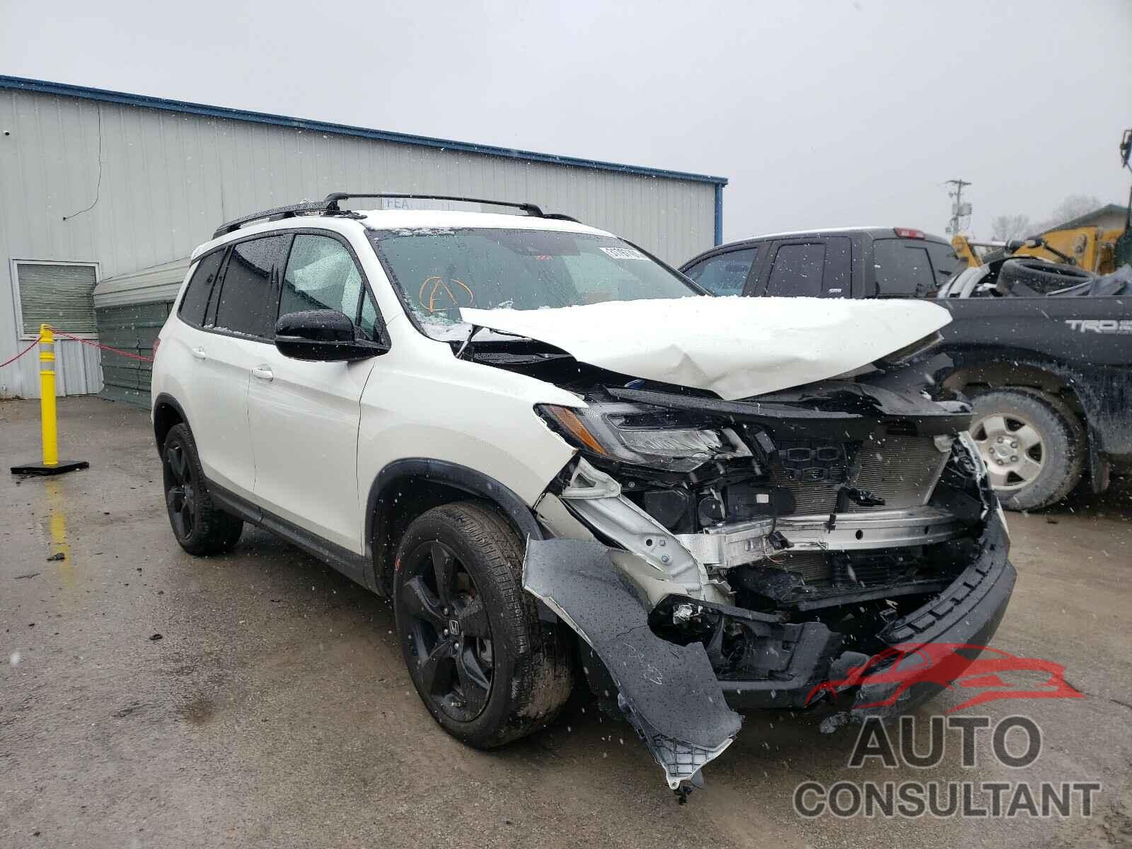 HONDA PASSPORT 2019 - 5FNYF8H00KB009175