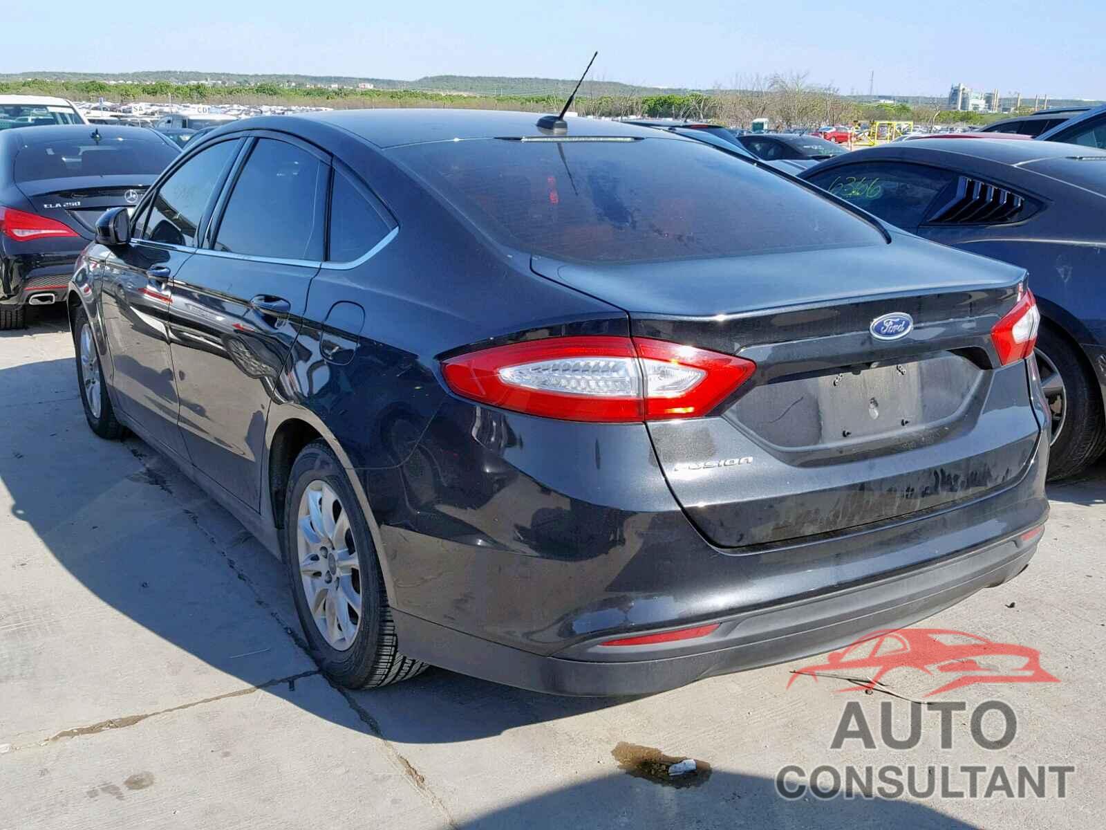 FORD FUSION 2015 - WD3PE8CD9JP597648