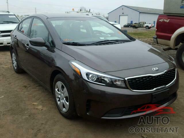 KIA FORTE 2018 - 3KPFK4A78JE171417