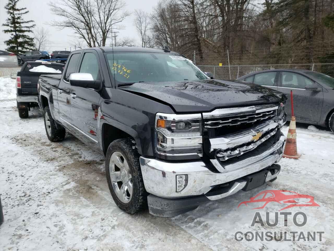 CHEVROLET SILVERADO 2016 - 1GCVKSEC6GZ261394