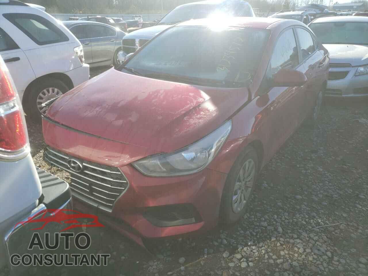 HYUNDAI ACCENT 2021 - 3KPC24A67ME136768