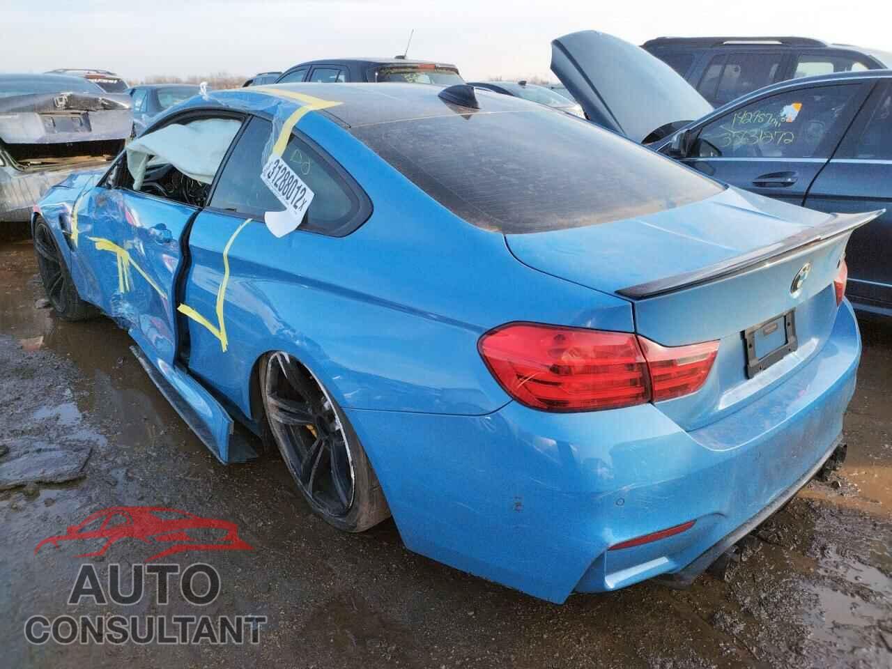 BMW M4 2017 - WBS3R9C57HK709595