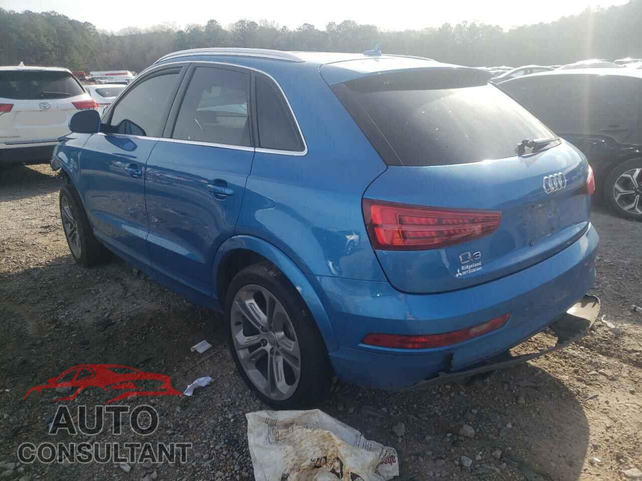 AUDI Q3 2016 - WA1BFCFS4GR013190