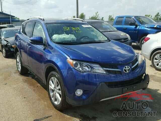 TOYOTA RAV4 2015 - 2T3DFREV8FW236019