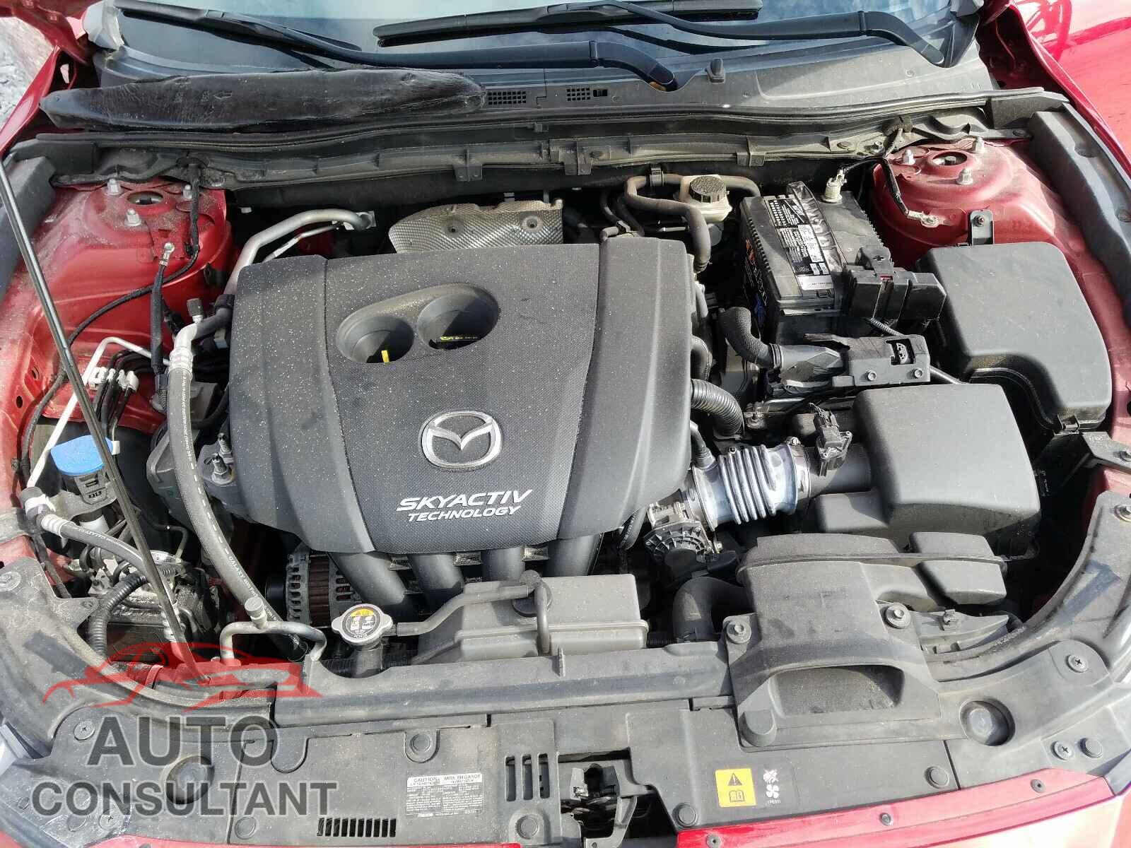 MAZDA 3 2017 - 3MZBN1V75HM128780