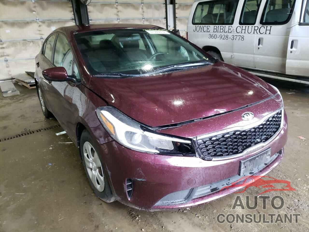 KIA FORTE 2018 - 3KPFK4A72JE168481