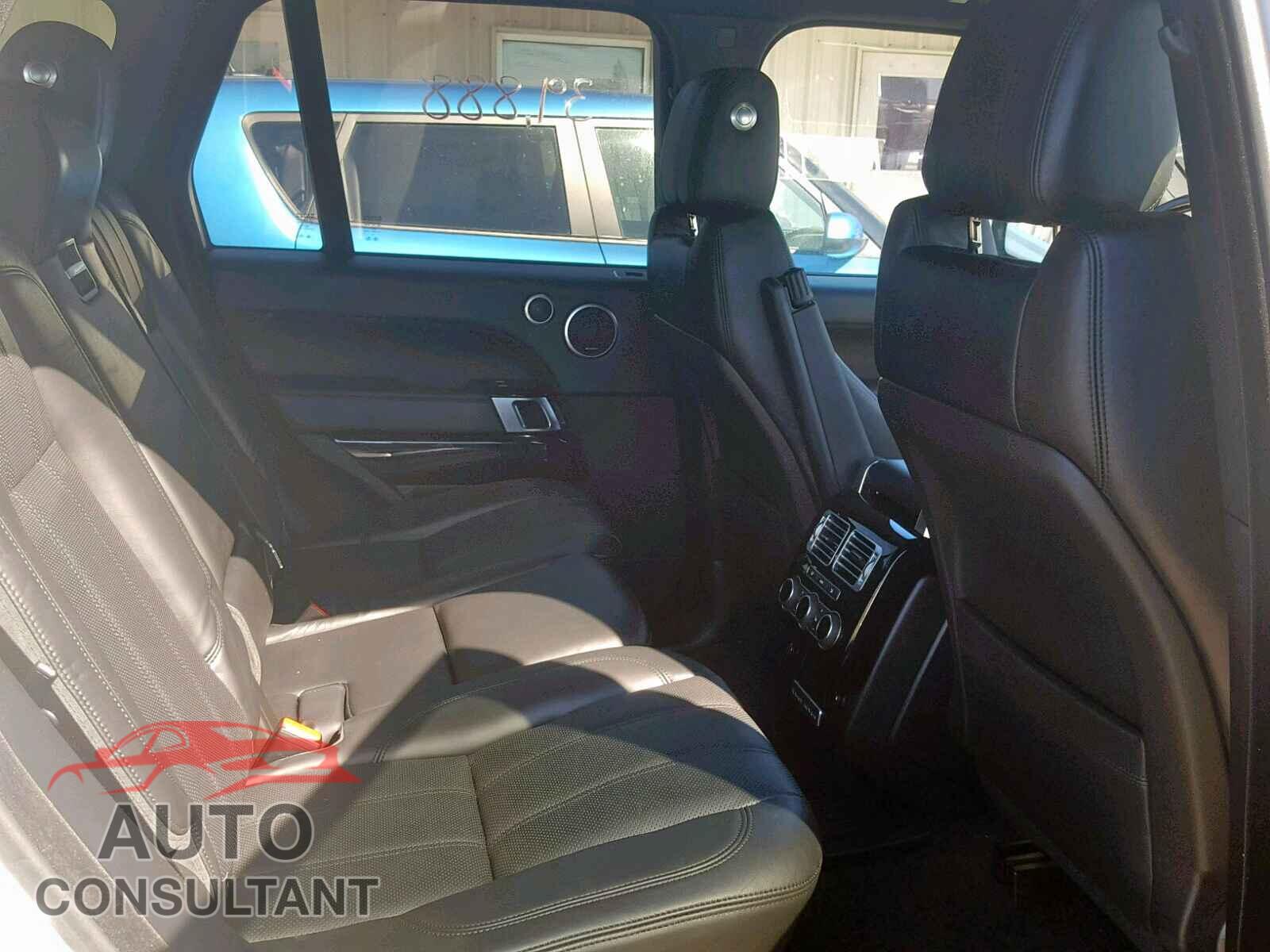 LAND ROVER RANGE ROVE 2016 - SALGS2EFXGA256855