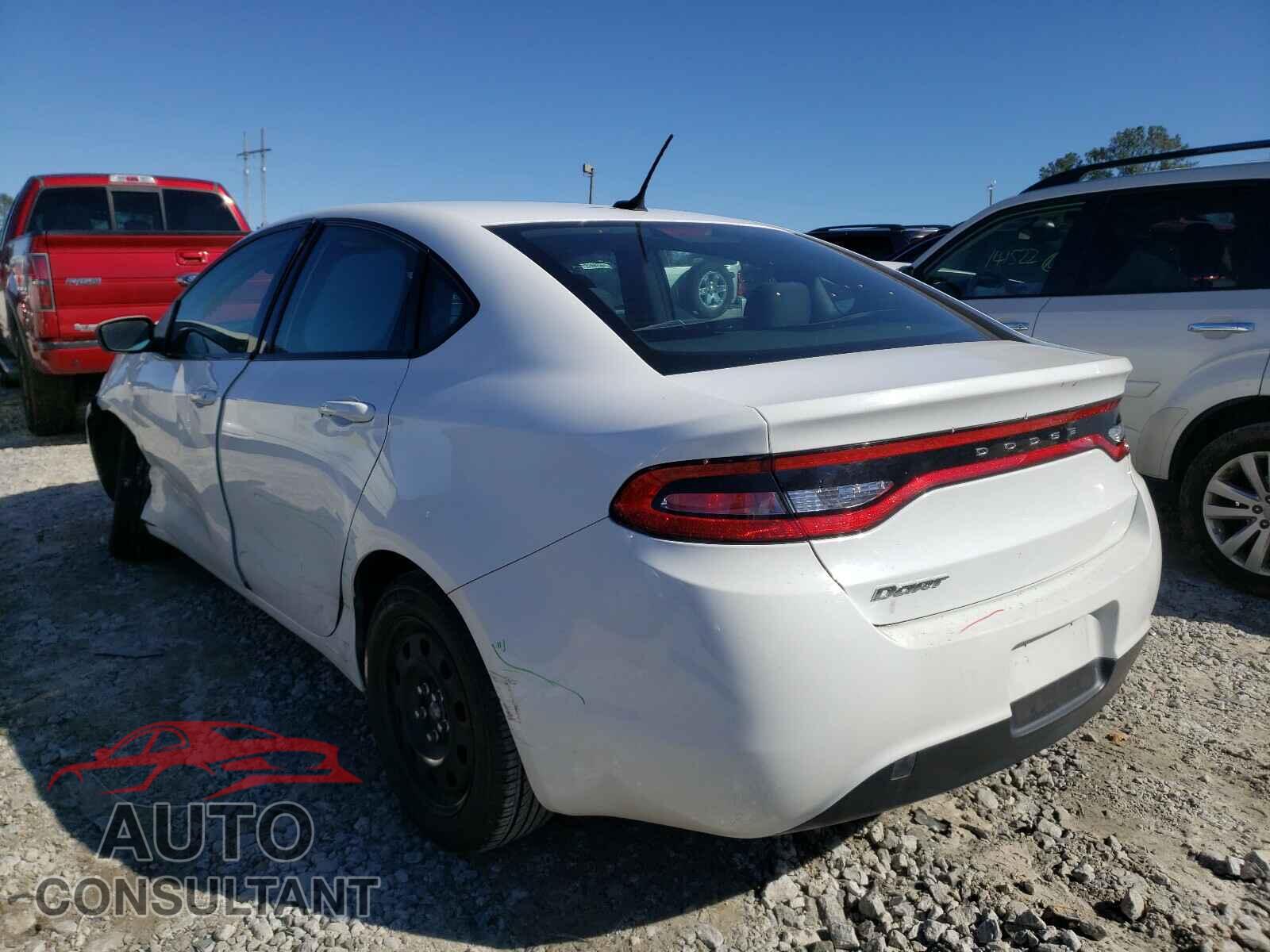 DODGE DART 2016 - 1C3CDFAA5GD565119
