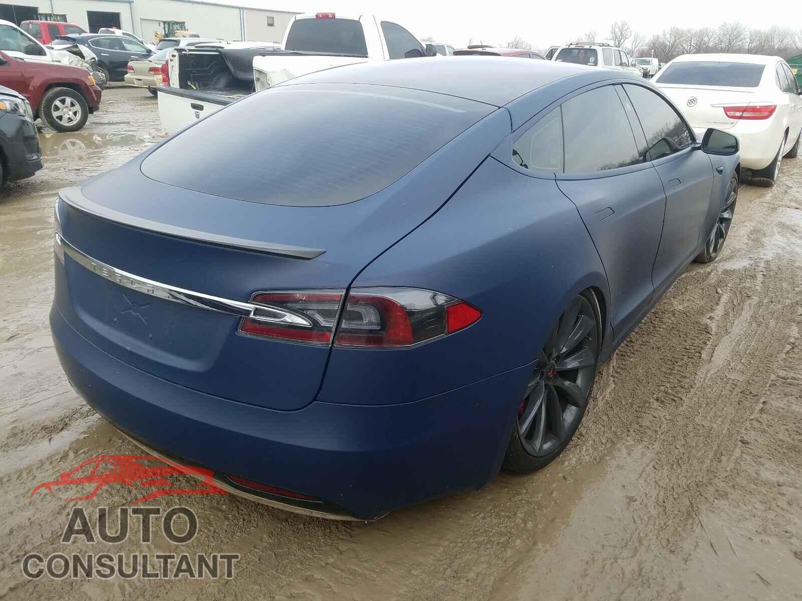 TESLA MODEL S 2017 - 5YJSA1E47HF196782