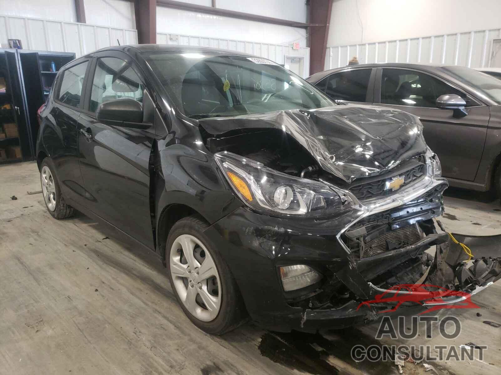 CHEVROLET SPARK 2019 - KL8CB6SA4KC717219