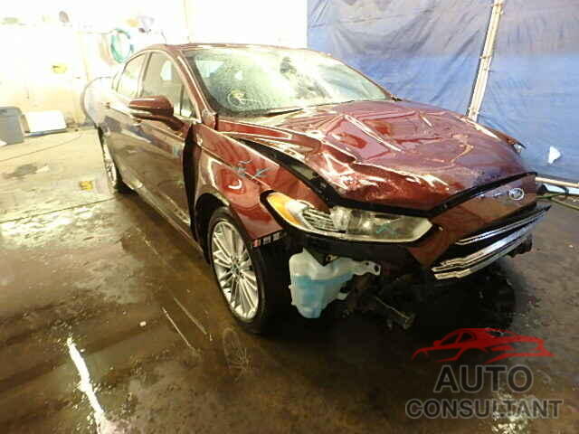 FORD FUSION 2015 - SALWR2RE6KA842213