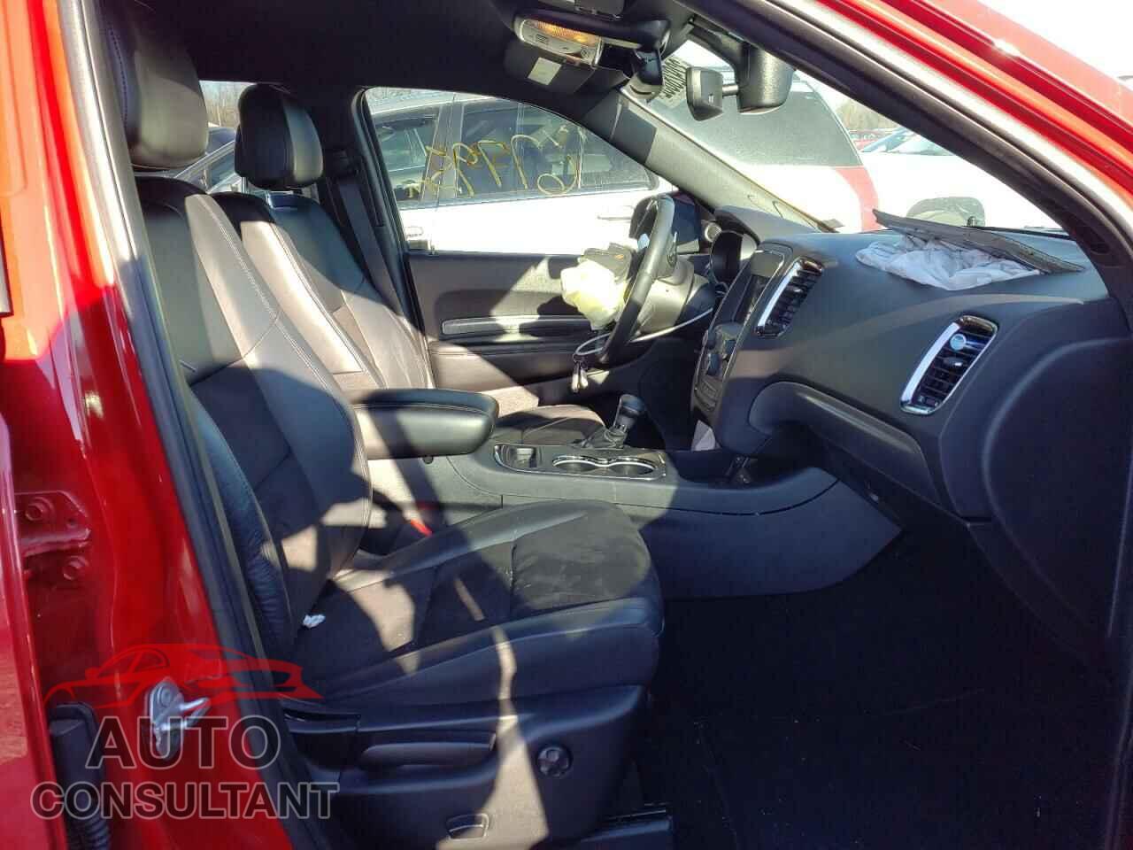 DODGE DURANGO 2019 - 1C4RDJDG1KC733877