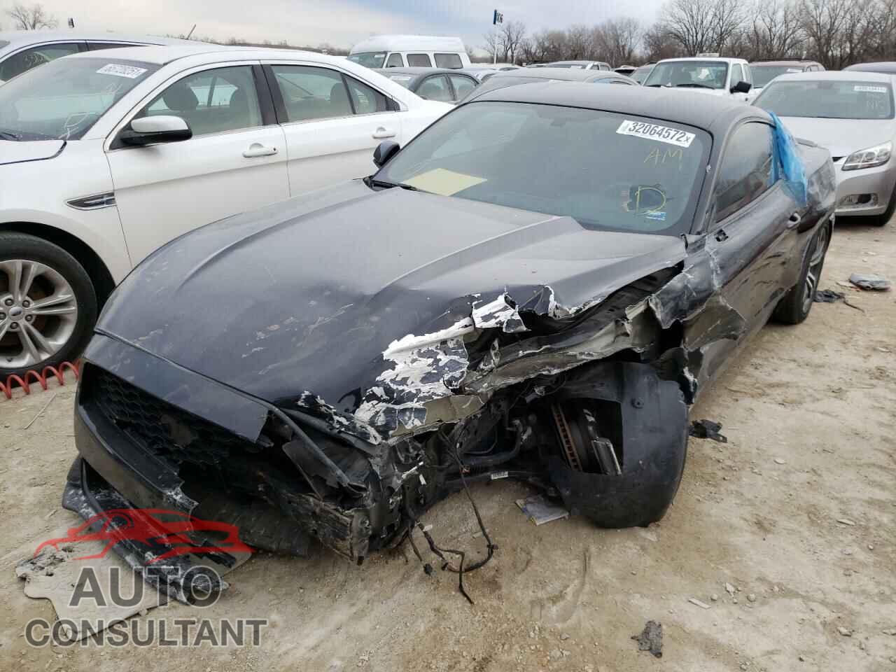 FORD MUSTANG 2017 - 1FA6P8TH7H5266478