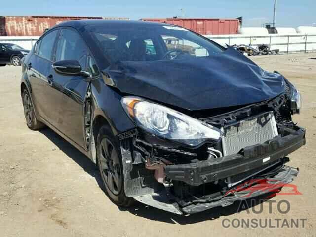 KIA FORTE 2016 - KNAFX4A69G5498970