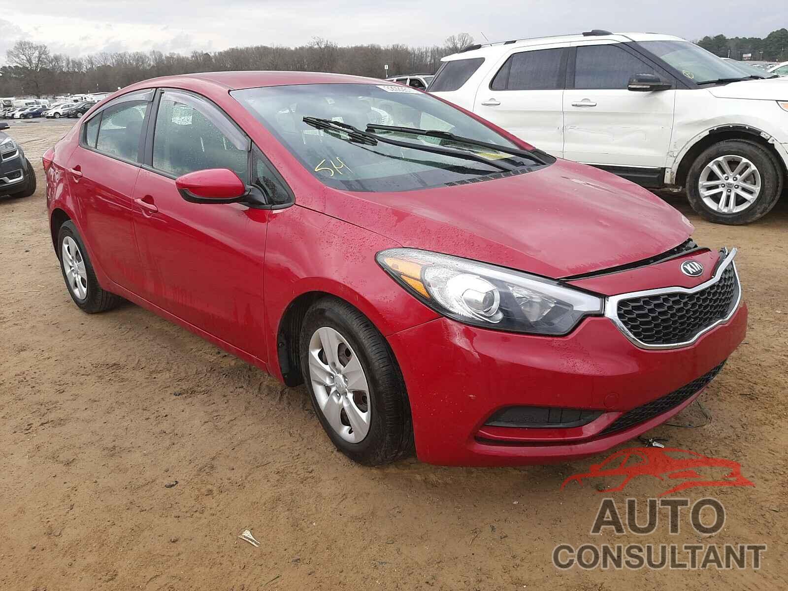 KIA FORTE 2016 - KNAFK4A62G5468207