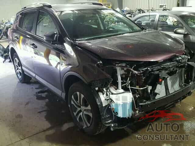 TOYOTA RAV4 2016 - 2T3BFREV9GW492744
