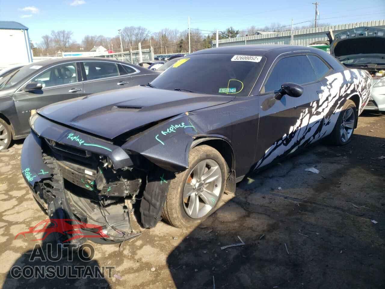 DODGE CHALLENGER 2017 - 2C3CDZAG2HH659307