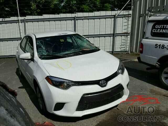 TOYOTA COROLLA 2016 - 2T1BURHE6GC658603