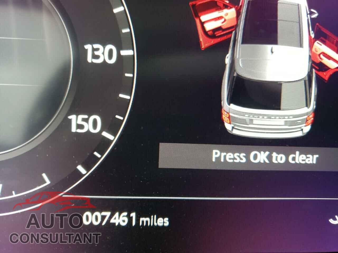 LAND ROVER RANGEROVER 2021 - SALGS2RU9MA433271