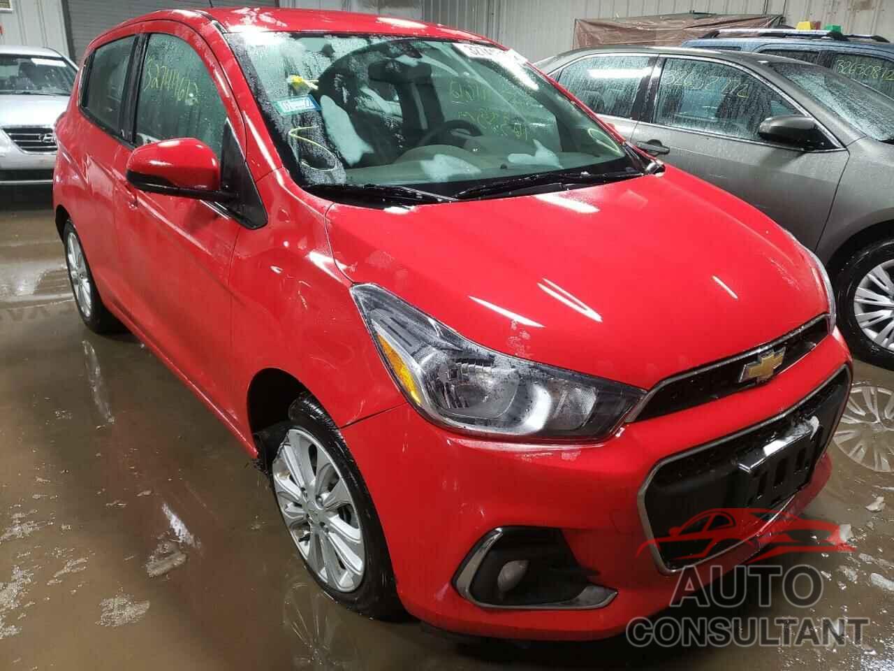 CHEVROLET SPARK 2018 - KL8CD6SA2JC477743